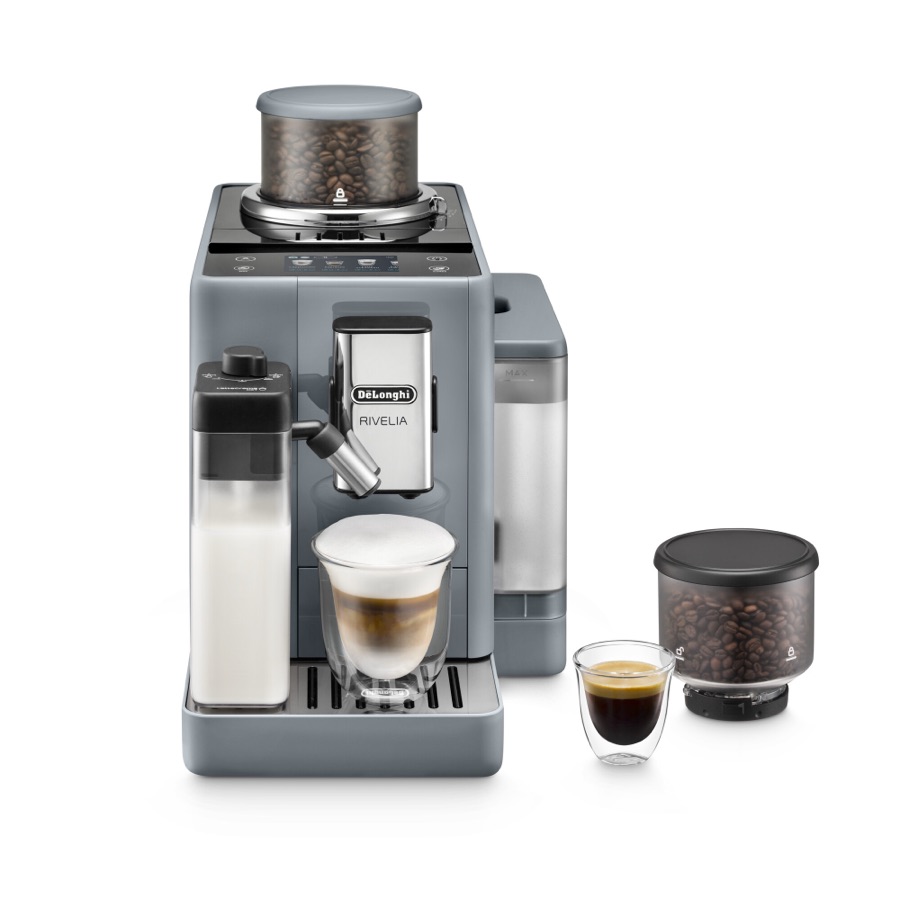 MACCHINA AUTOMATICA PER CAFFÈ IN CHICCHI RIVELIA DE'LONGHI 